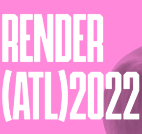 RenderATL 2022 Promotional Image
