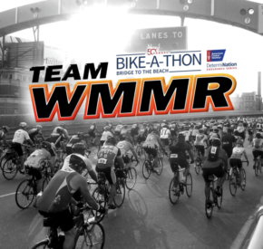 Team WMMR Banner for the 2022 ACS Bike-a-thon