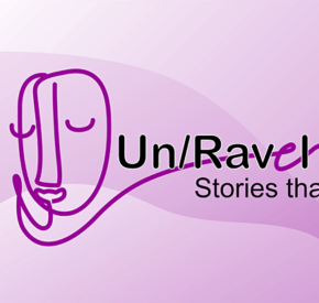 Logo for the Un/Ravel event series, a collaboration between Tamman Inc. and Indy Hall