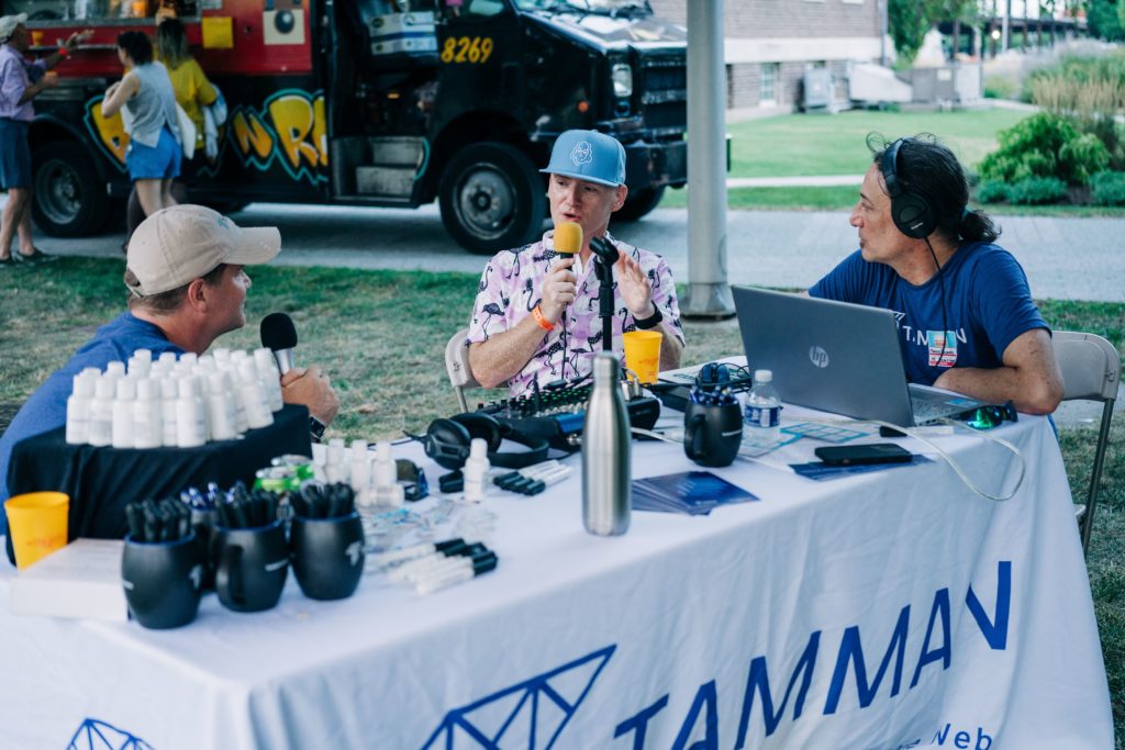 Marty and Marcus sit down at the Tamman booth with Jason Bannon VP of Marketing and Communications at Ben Franklin Technology Partners of Southeastern PA for an upcoming episode of Article 19
